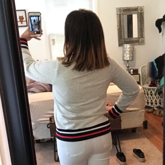 [Banana Republic] Collared Sweater Top - Picture 3 of 8